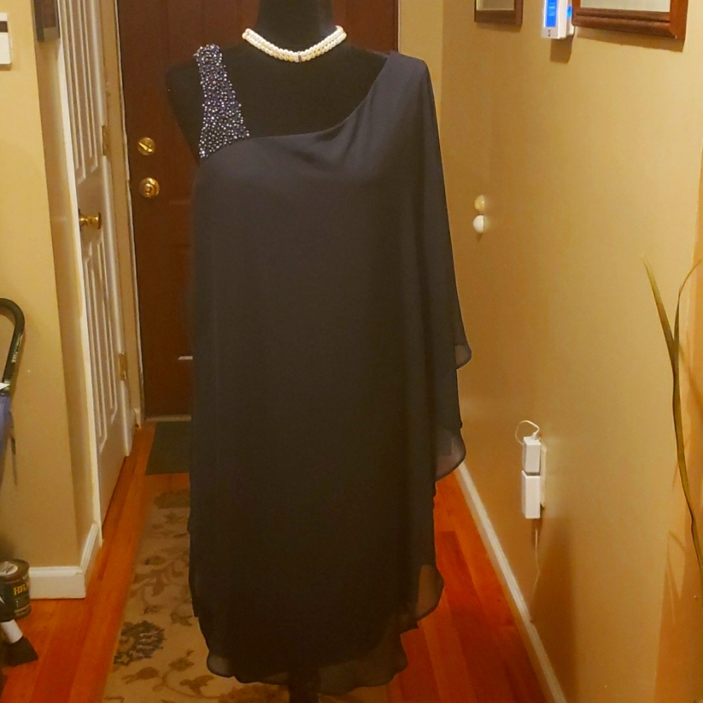 Navy Special Occasion Dress
